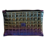 Quilted Pouch - Square Pattern  - Pick your fabric!